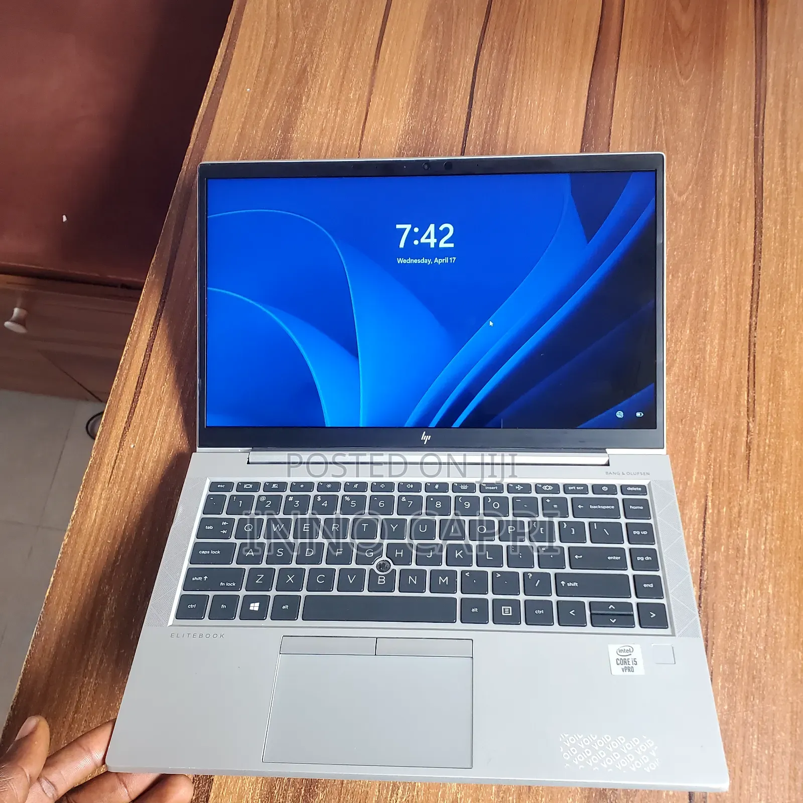 Laptop HP EliteBook 840 G7 16GB Intel Core i5 SSD 256GB