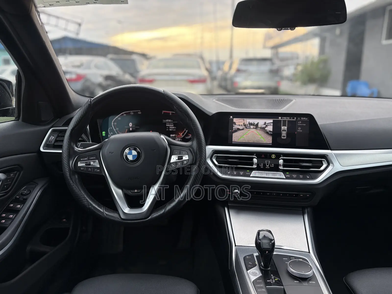 BMW 330i 2020 Black