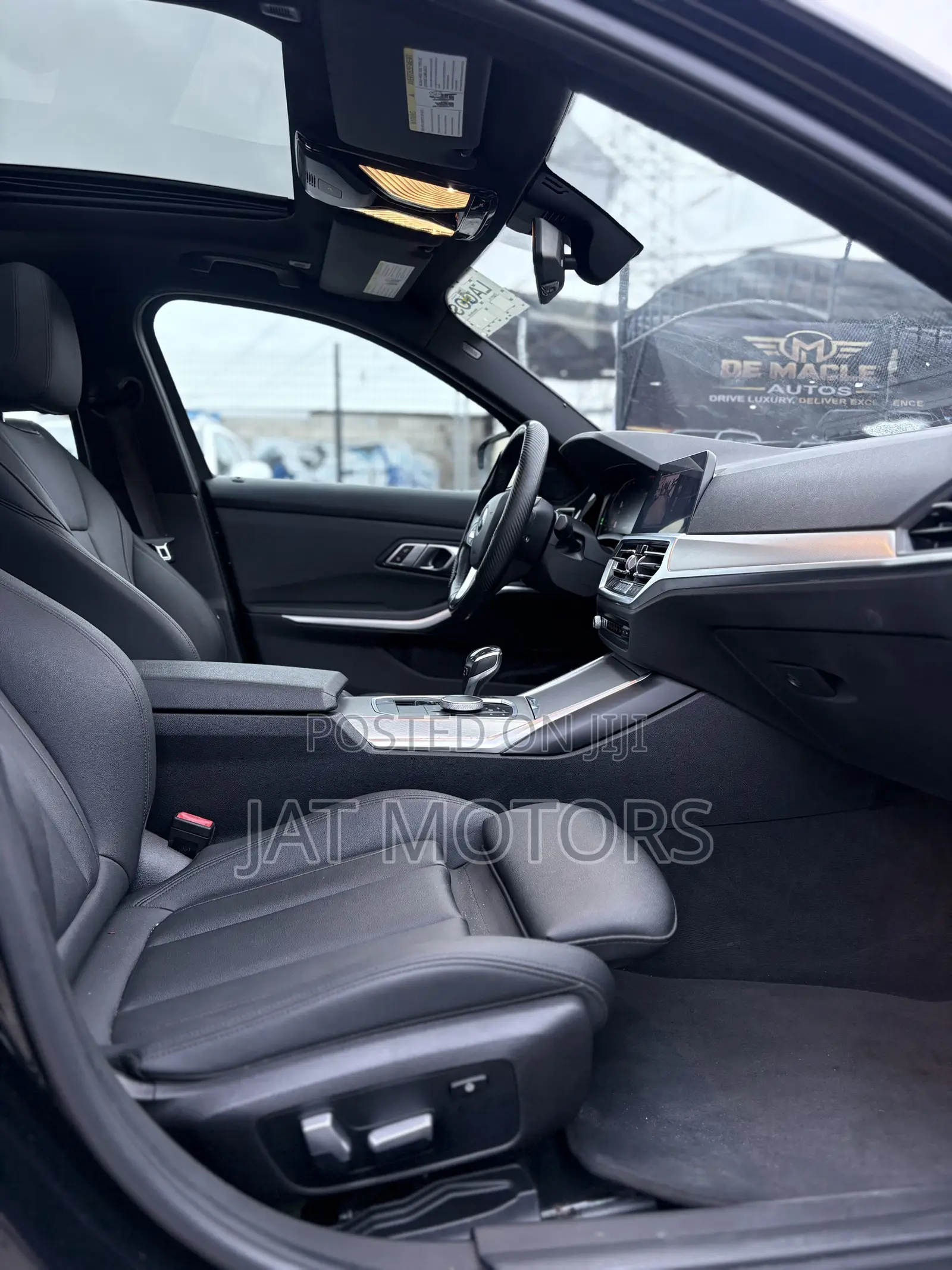 BMW 330i 2020 Black