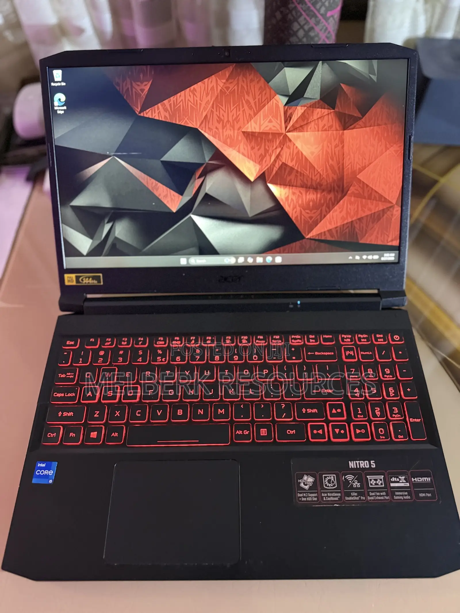 Laptop Acer Nitro 5 16GB Intel Core i5 SSD 512GB