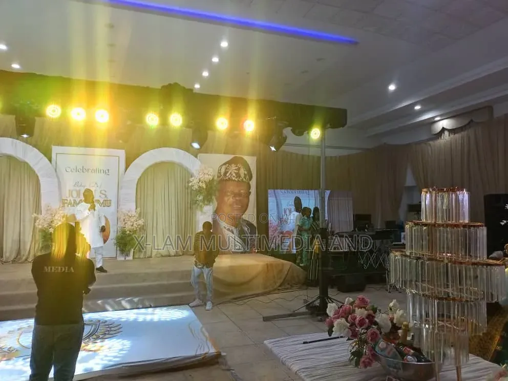 LED Screen Rental Ikeja | LED Display for Events