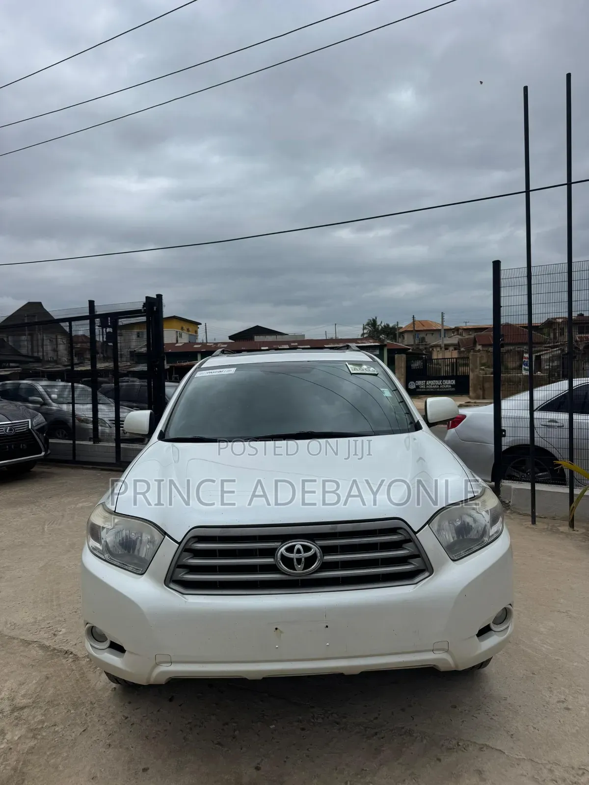 Toyota Highlander Sport 2010 White