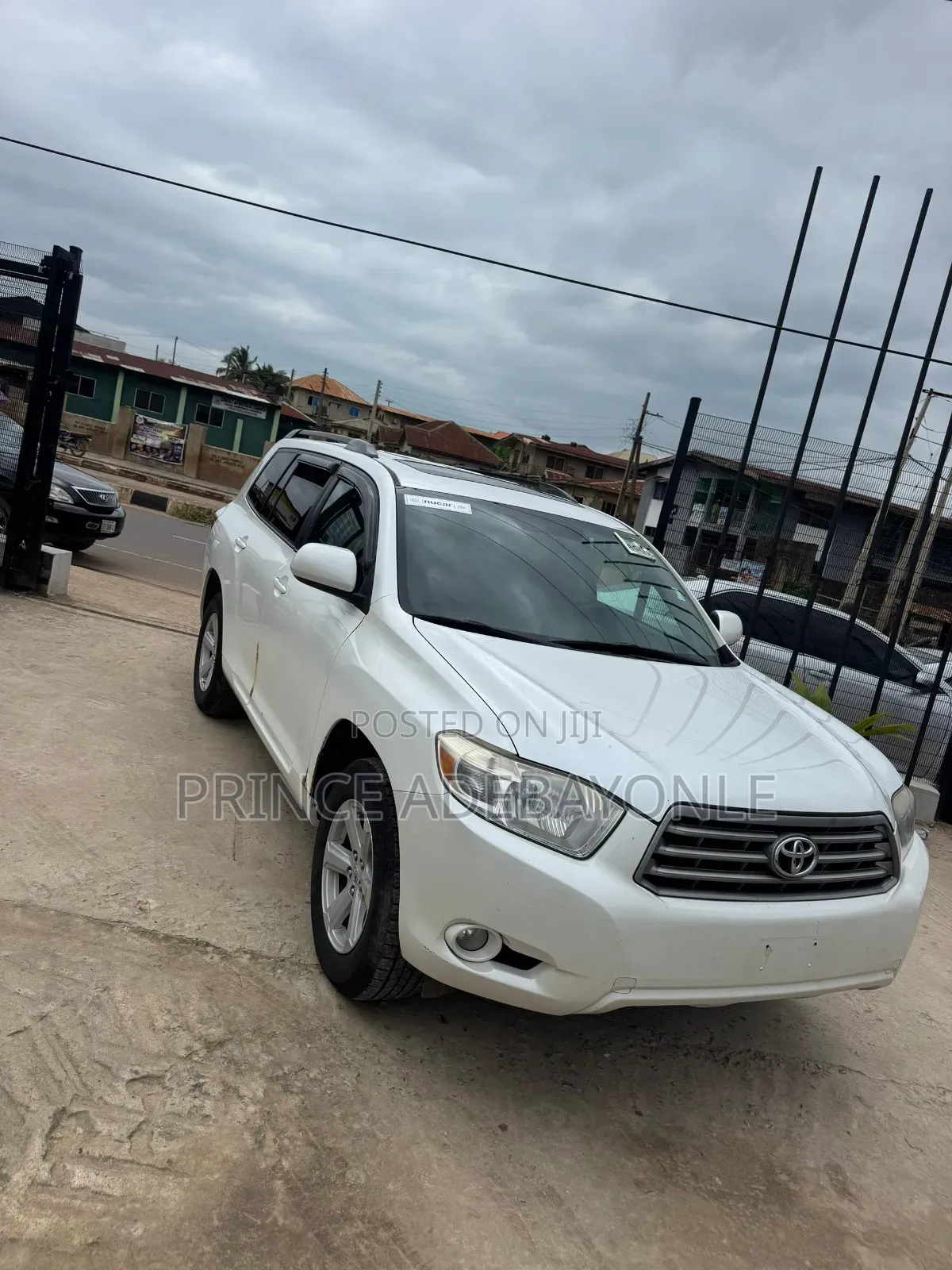Toyota Highlander Sport 2010 White
