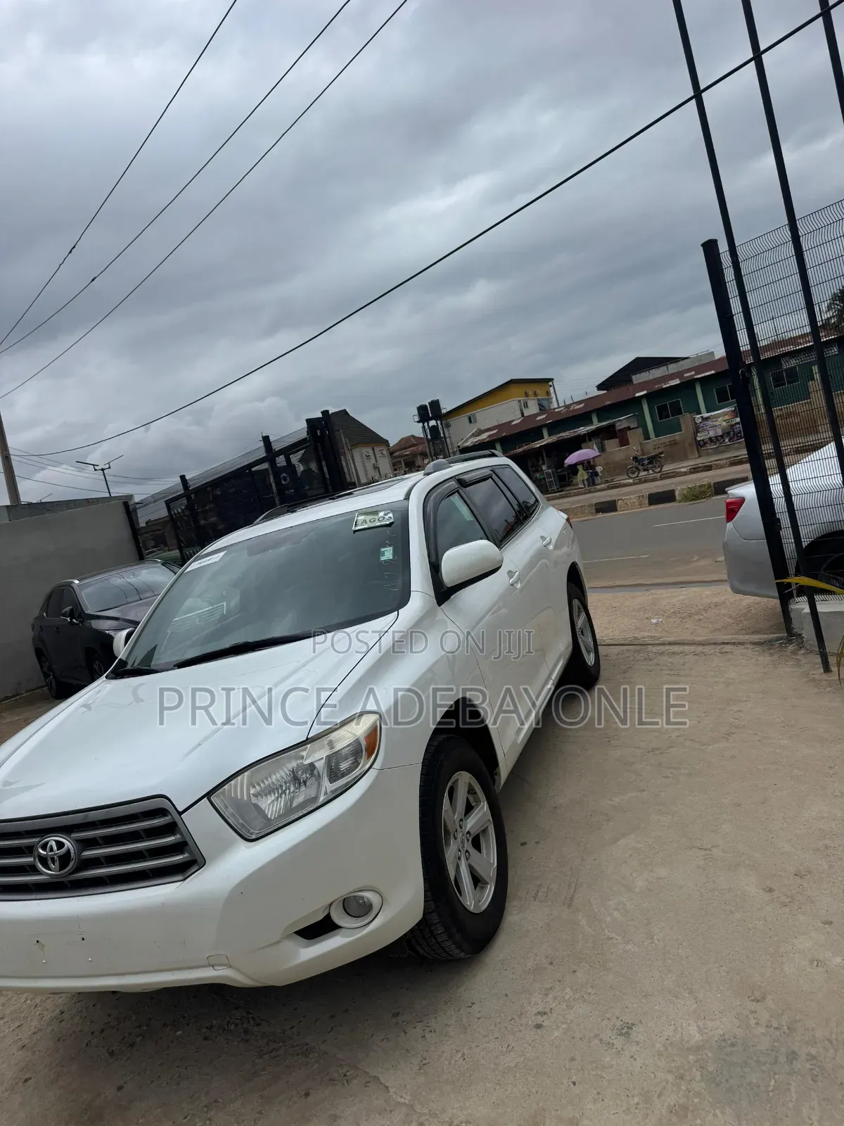 Toyota Highlander Sport 2010 White