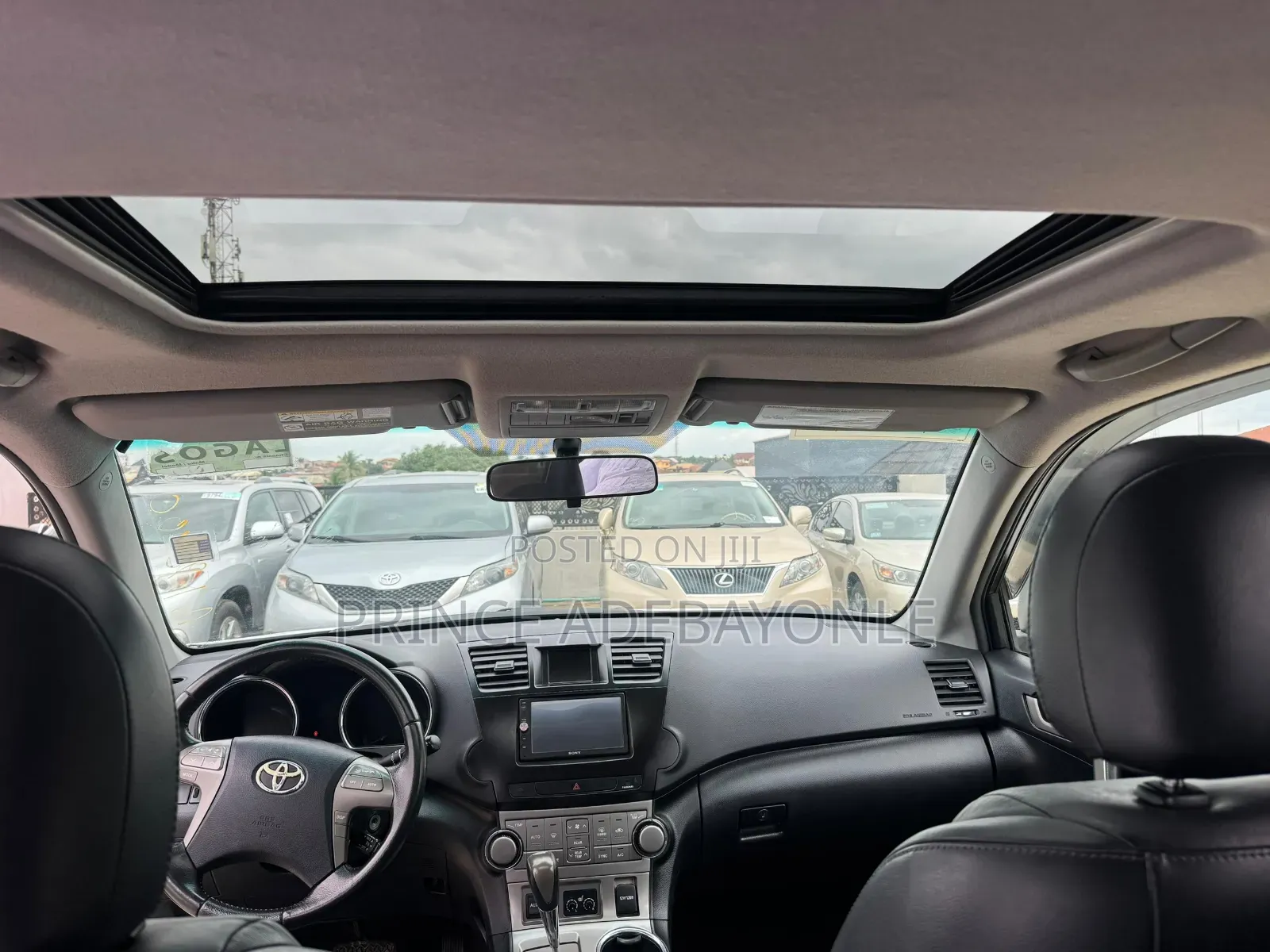 Toyota Highlander Sport 2010 White