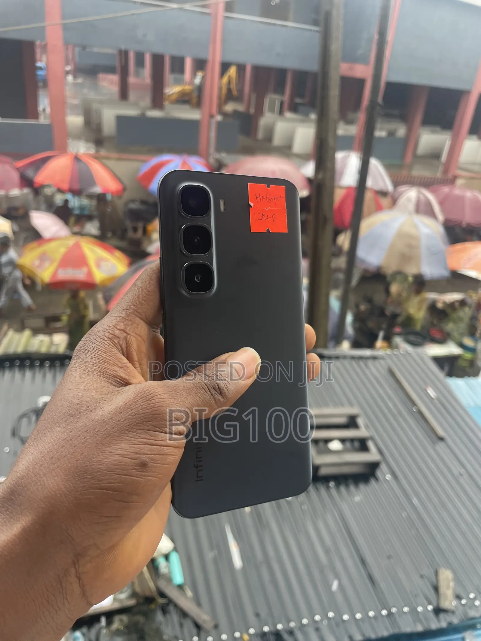 Infinix Hot 60 Pro+ 128 GB Black