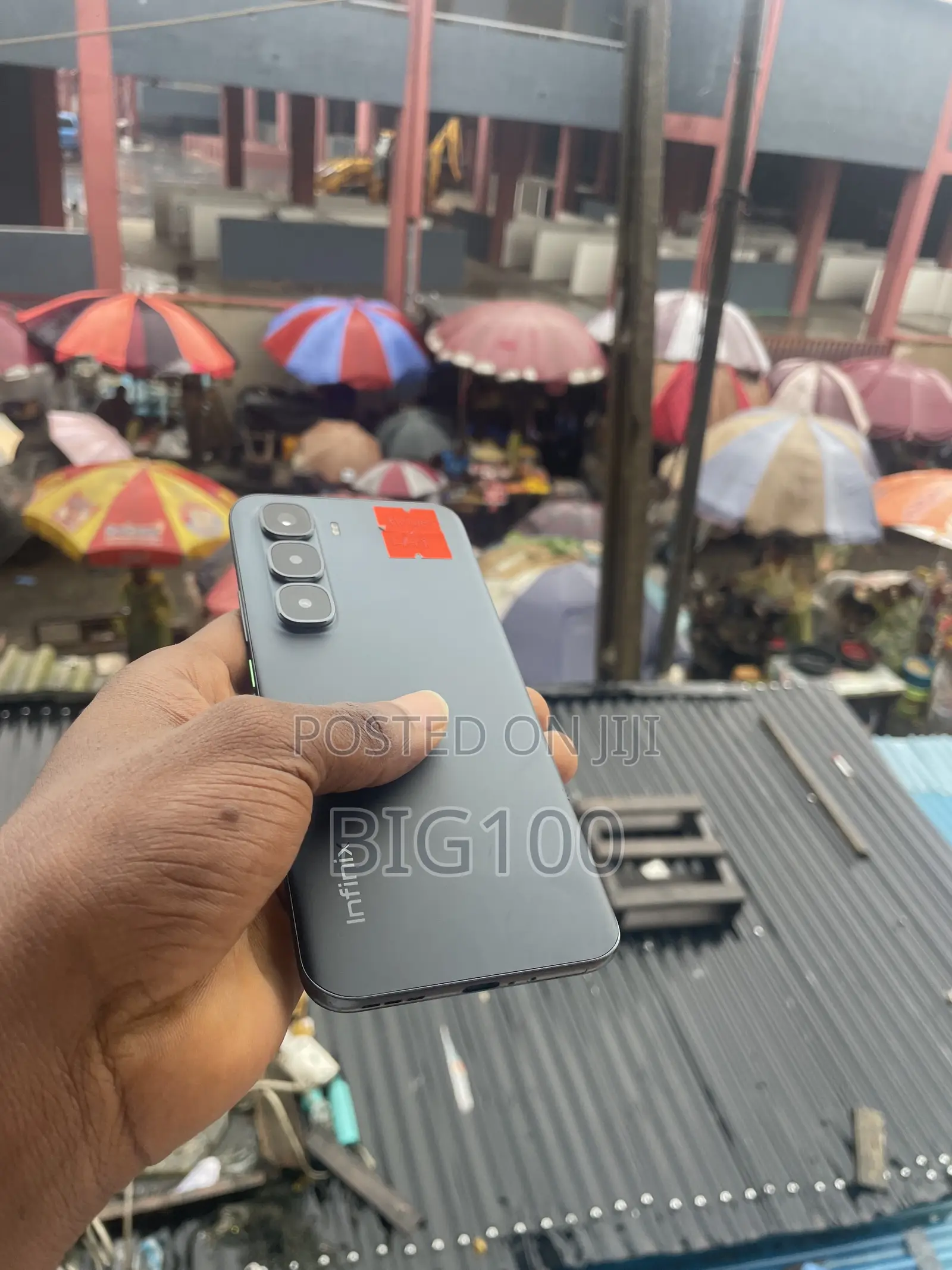 Infinix Hot 60 Pro+ 128 GB Black