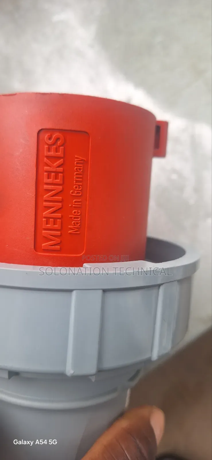 Mennekes Industrial Plug