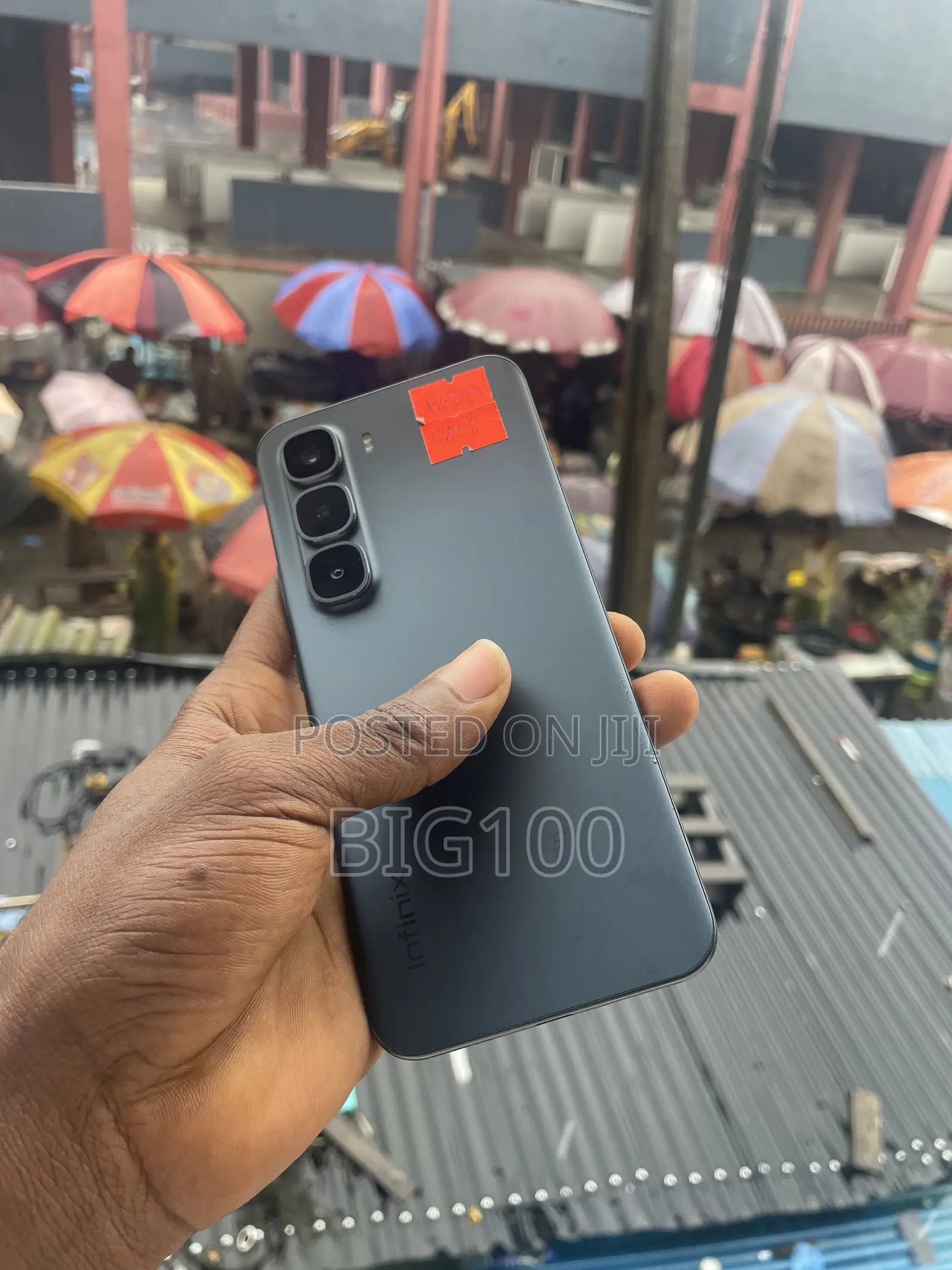 Infinix Hot 60 Pro+ 128 GB Black