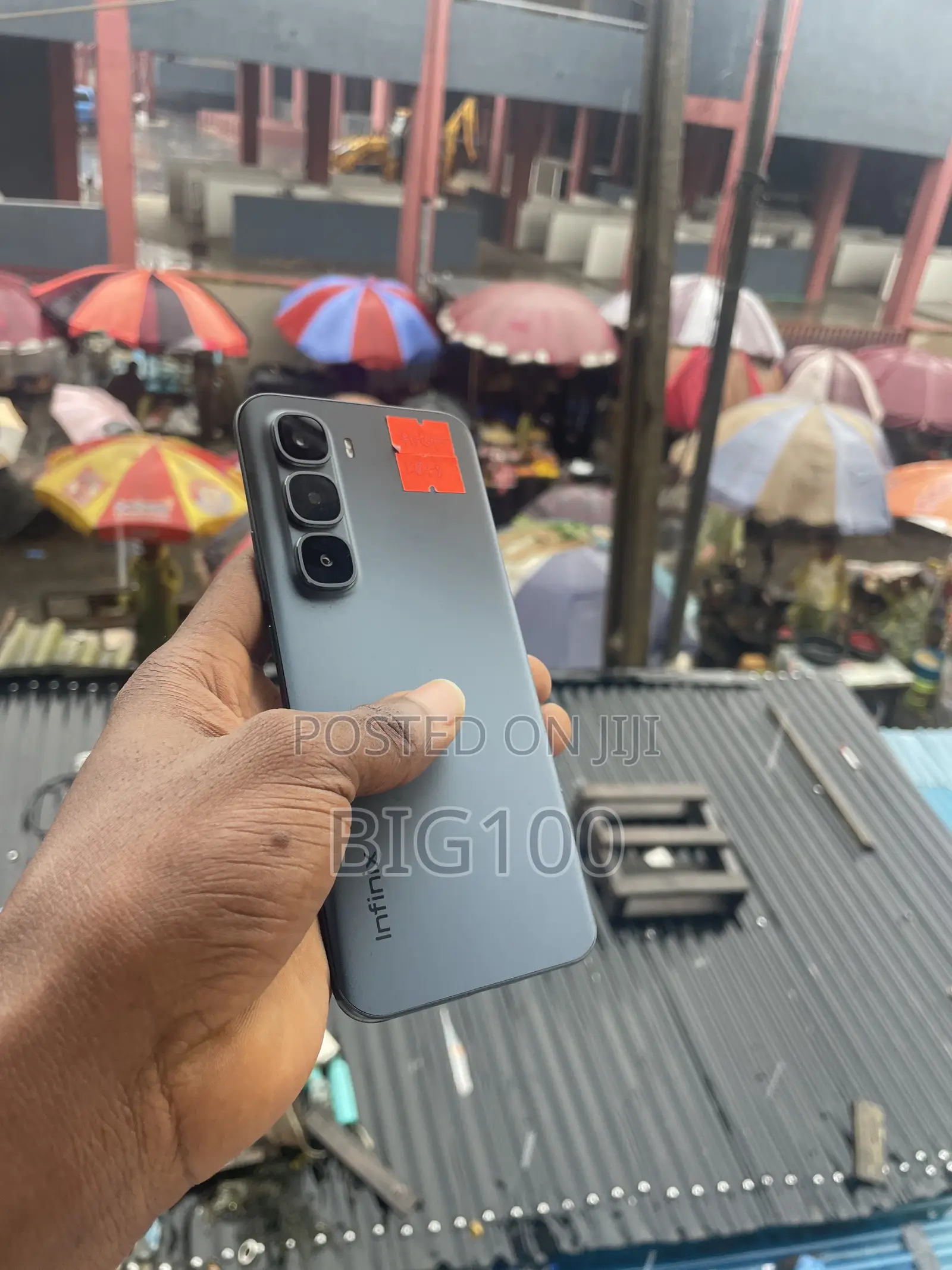 Infinix Hot 60 Pro+ 128 GB Black