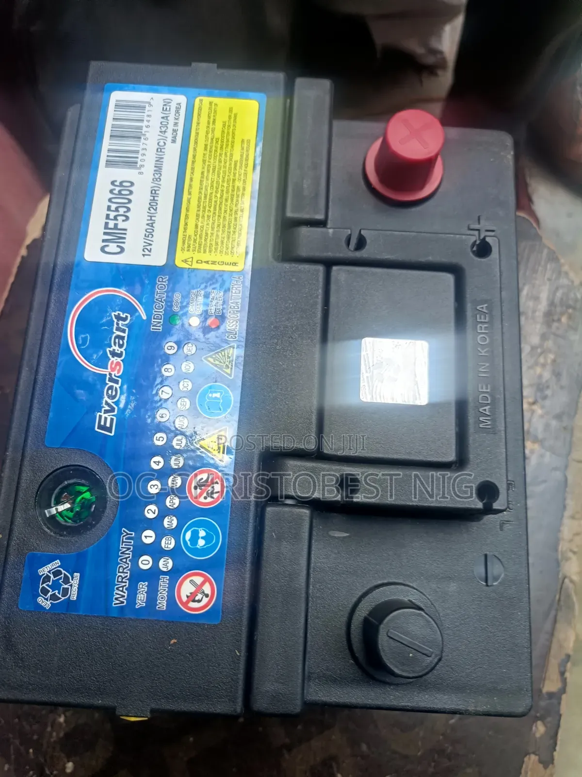 50amh Everstart Battery