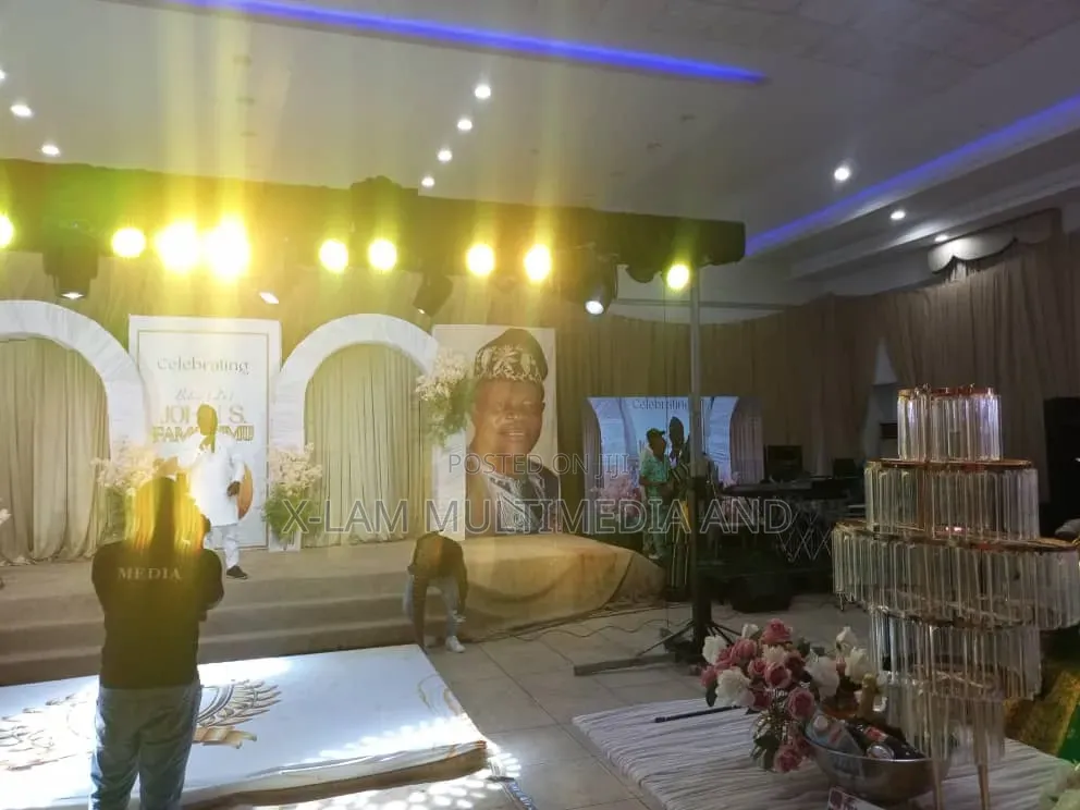 LED Screen Hire Lekki | Event LED Screen Rental
