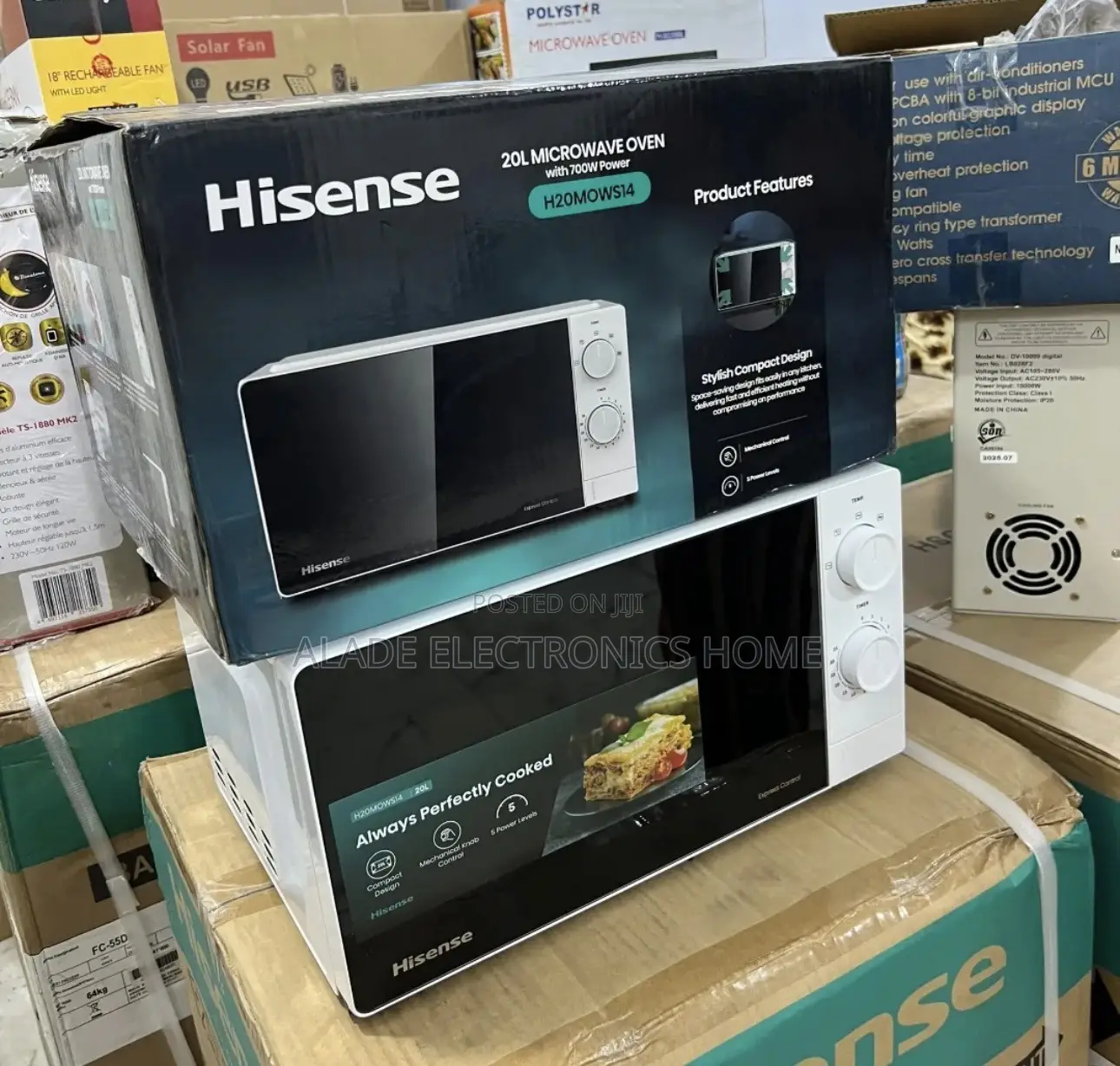 Hisense Microwave 20Ltrs” 10yrs Factory Warranty