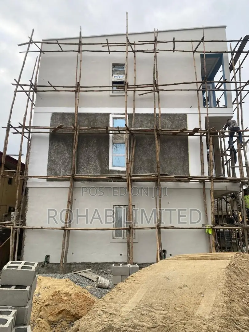 Furnished 4bdrm Duplex in Luxury Semi Detached, Randle Avenue for sale
