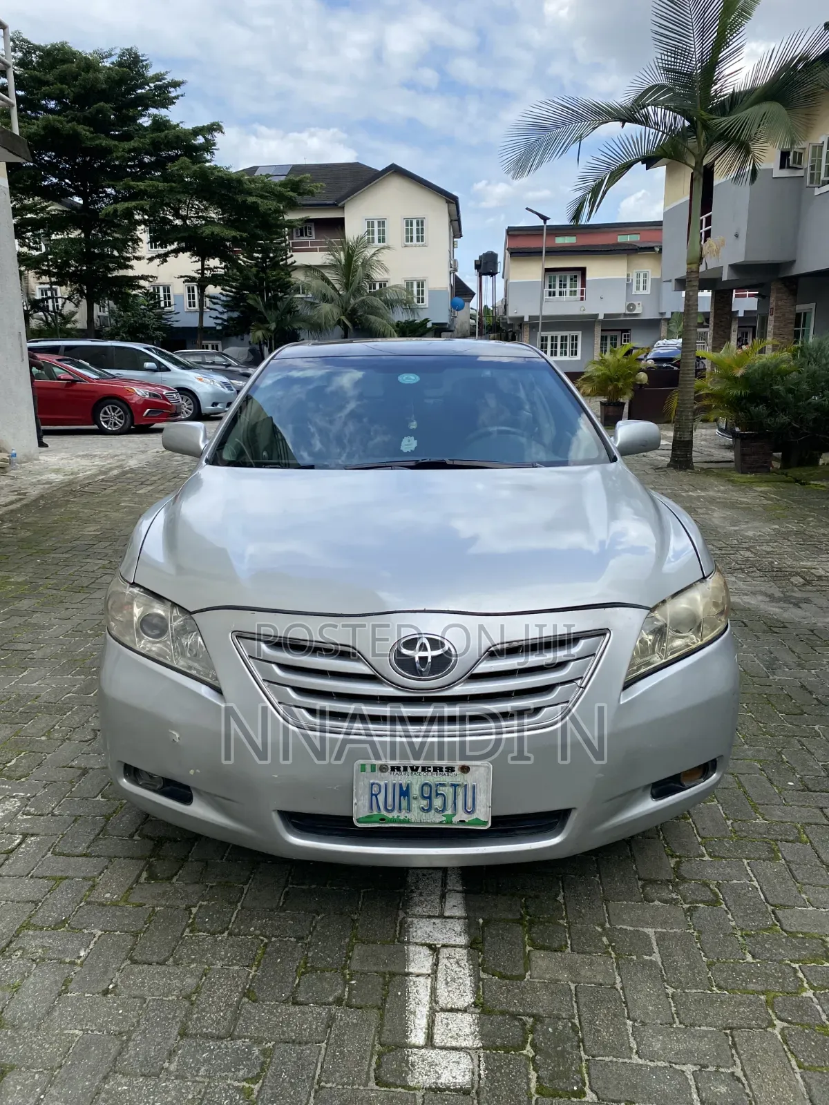 Toyota Camry XLE V6 4dr Sedan (3.5L 6cyl 6AM) 2008 Silver