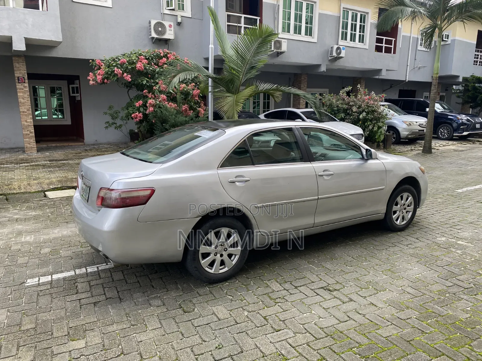 Toyota Camry XLE V6 4dr Sedan (3.5L 6cyl 6AM) 2008 Silver