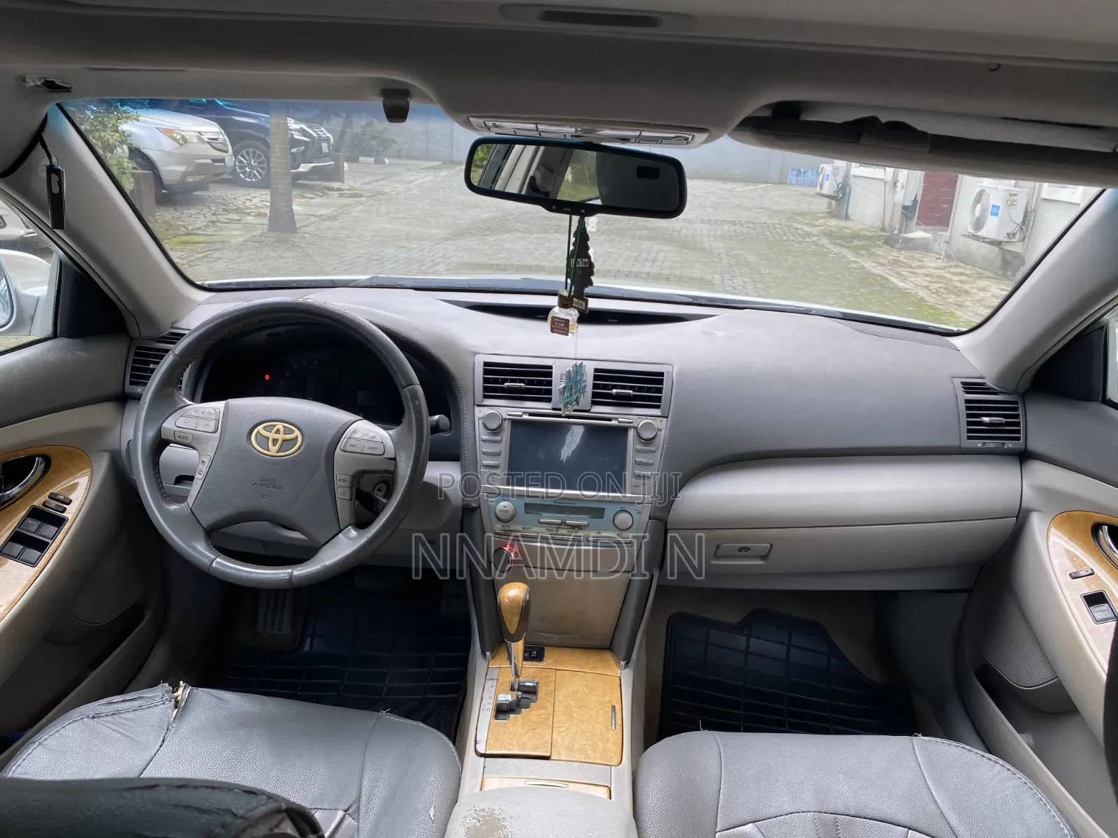 Toyota Camry XLE V6 4dr Sedan (3.5L 6cyl 6AM) 2008 Silver