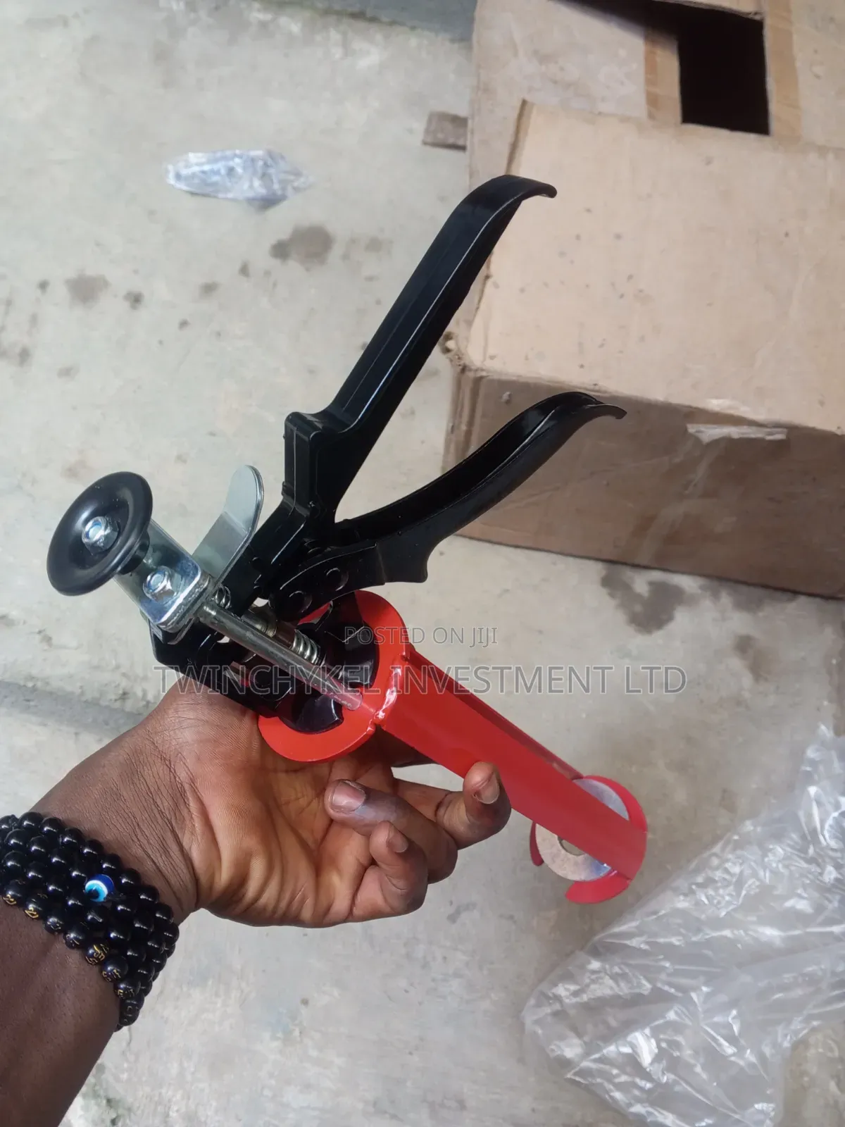 Anchor Chemical Gun