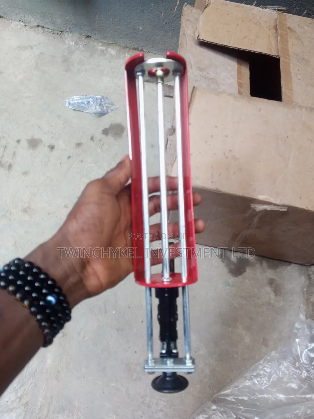 Anchor Chemical Gun
