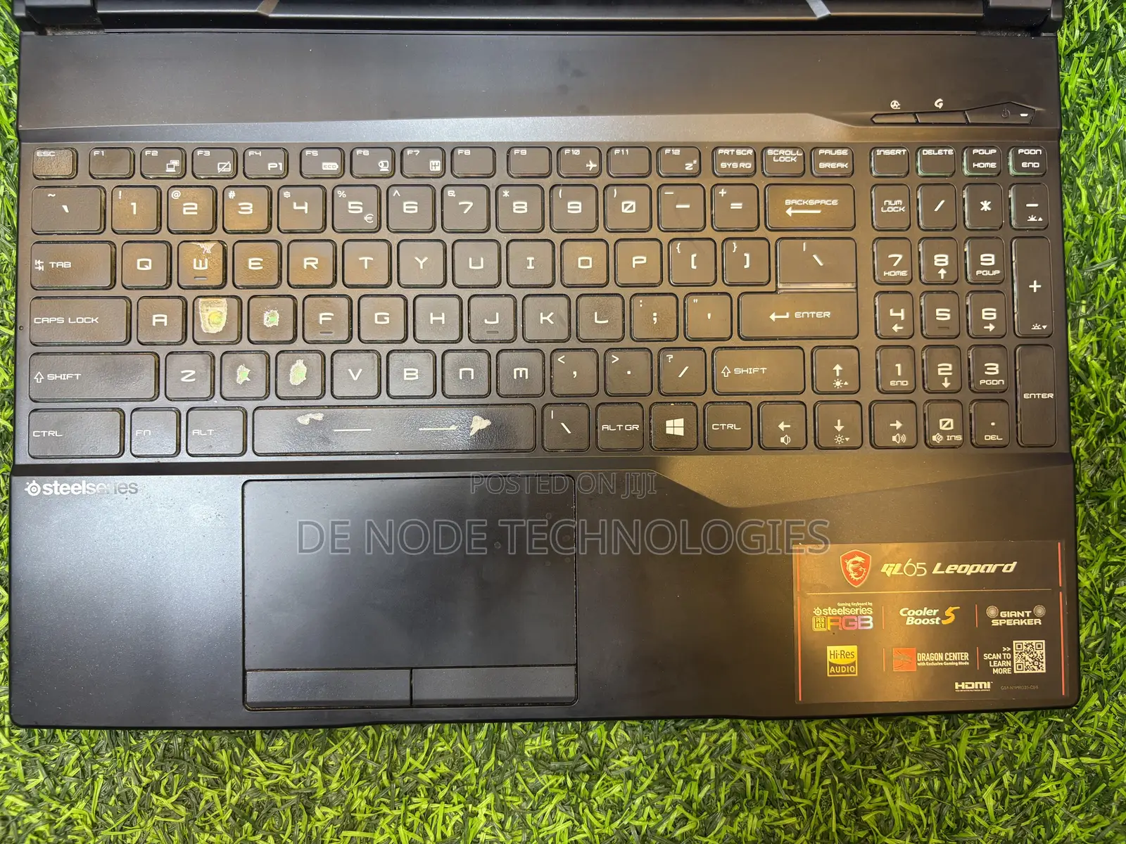 Laptop MSI GP65 Leopard 16GB Intel Core i7 SSD 512GB