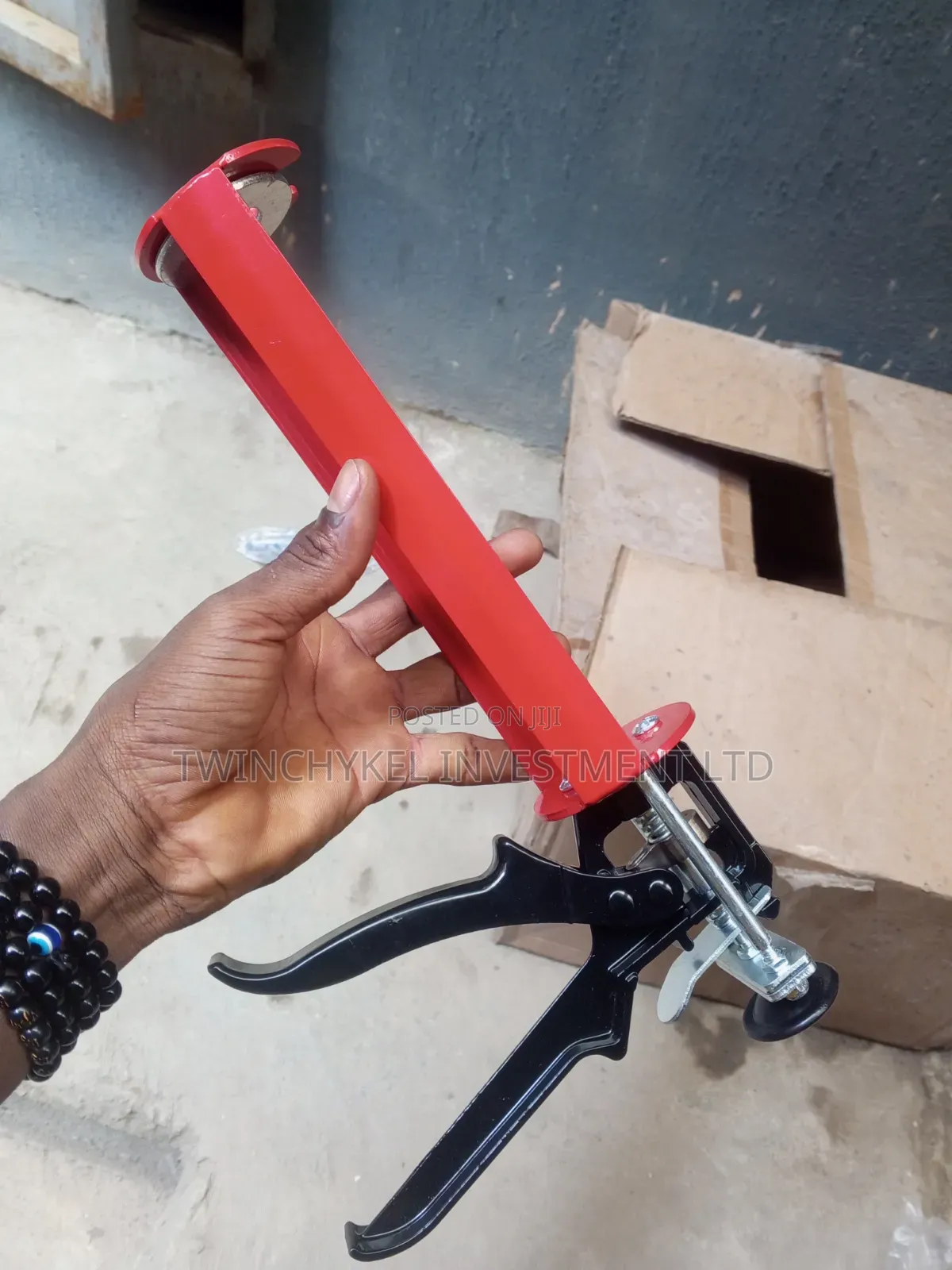 Anchor Chemical Gun
