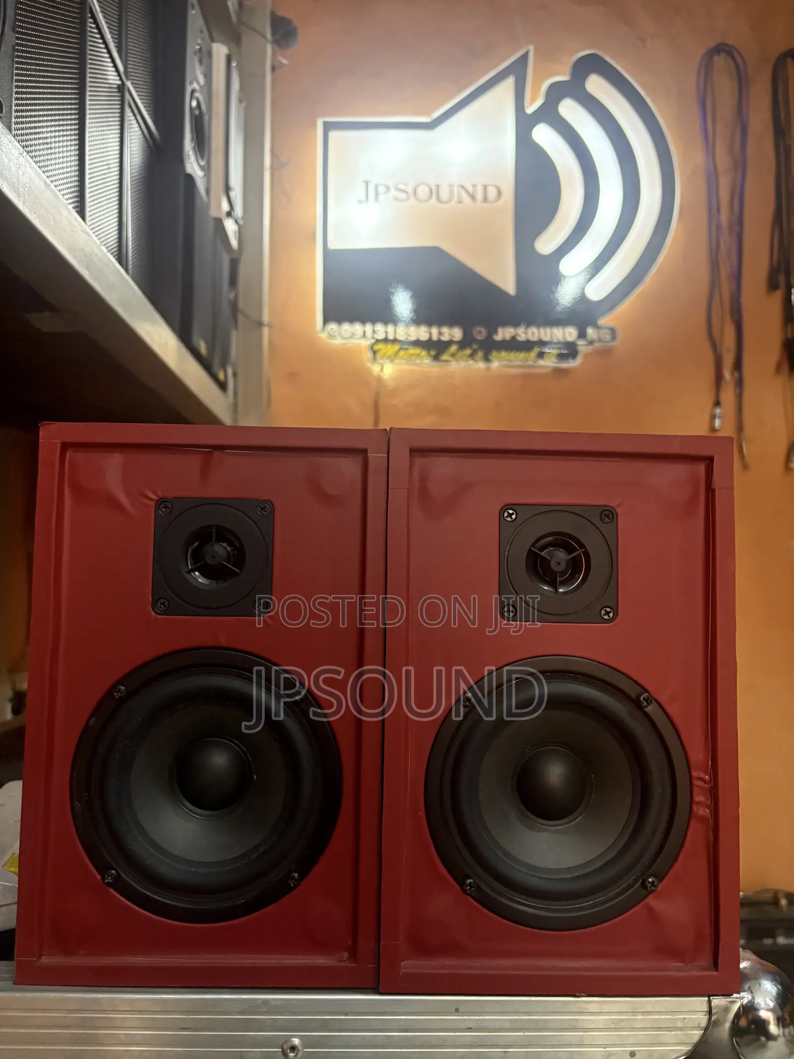 Used Studio Monitor Speaker