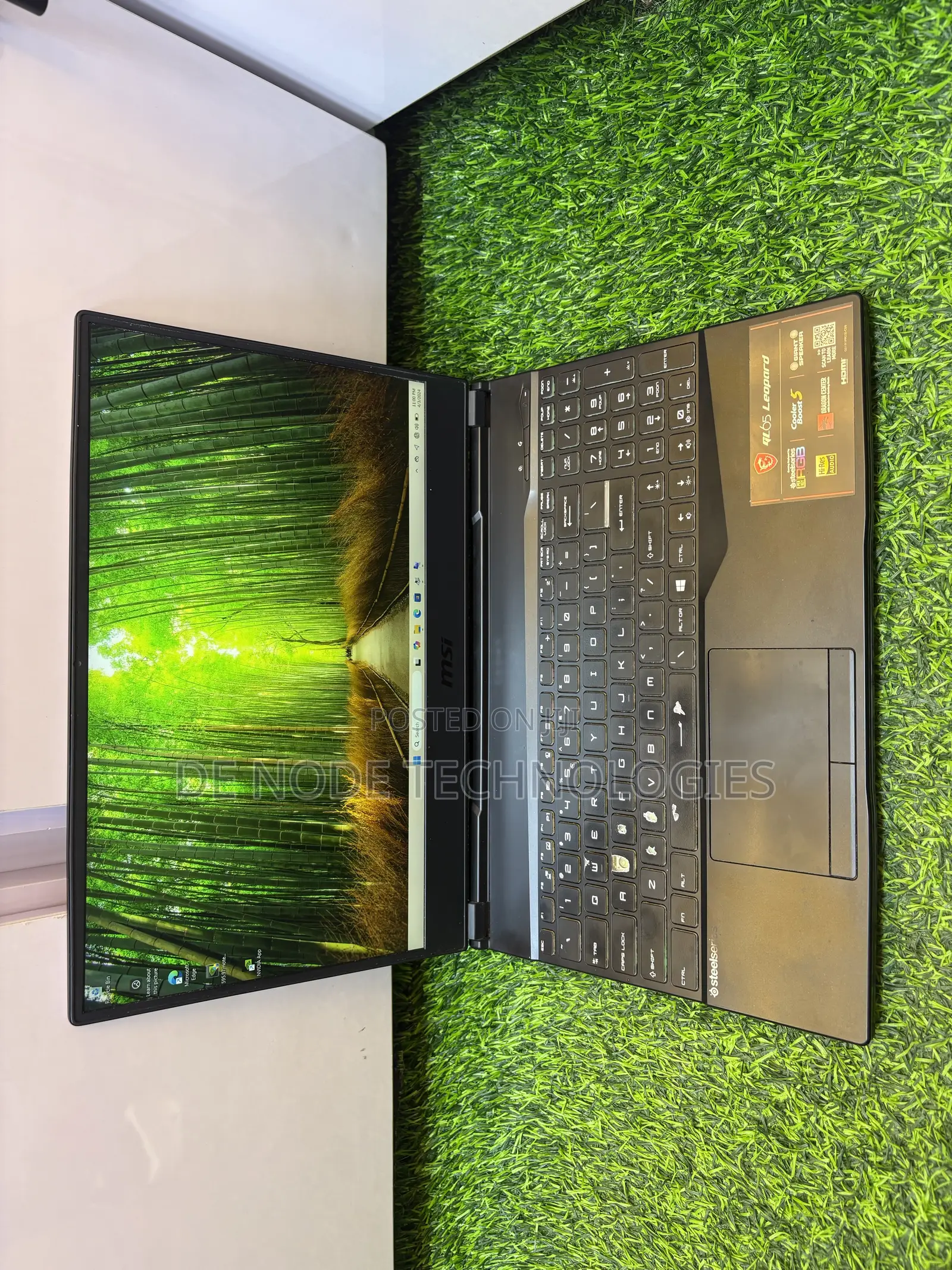 Laptop MSI GP65 Leopard 16GB Intel Core i7 SSD 512GB