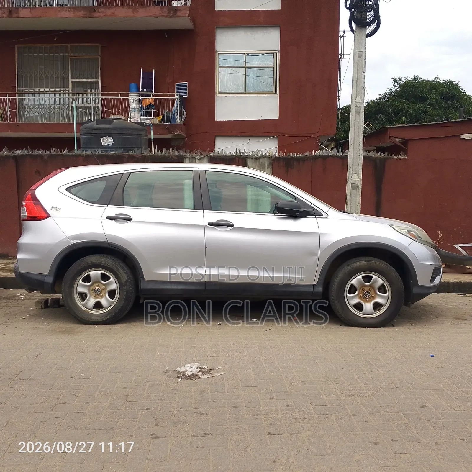 Honda CR-V 2016 Silver