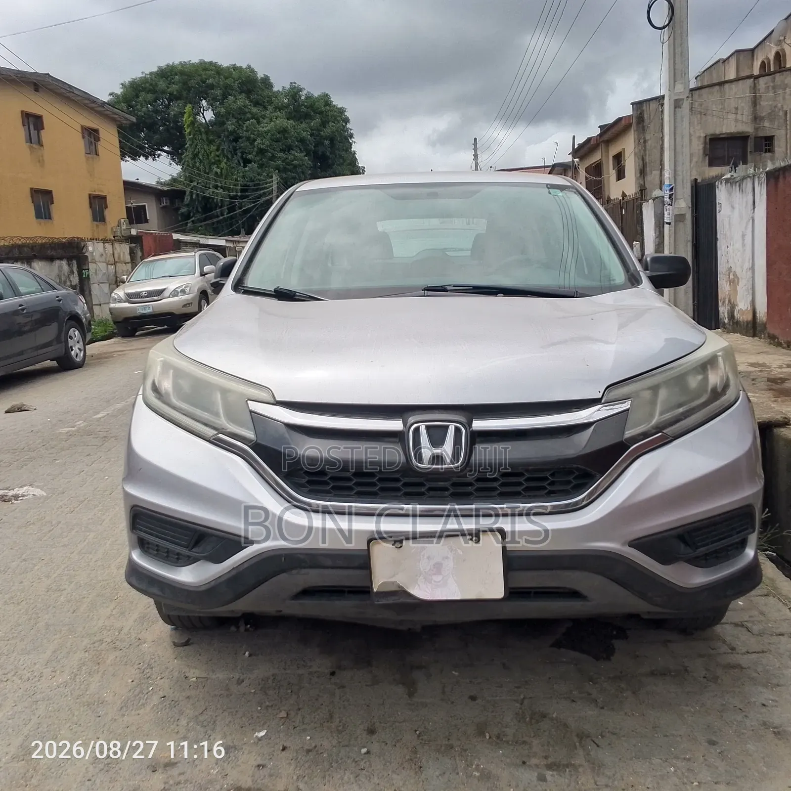 Honda CR-V 2016 Silver