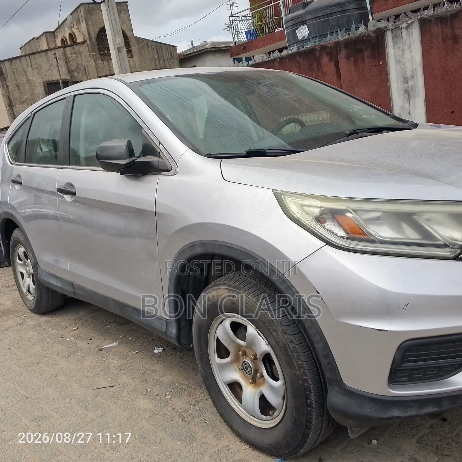 Honda CR-V 2016 Silver