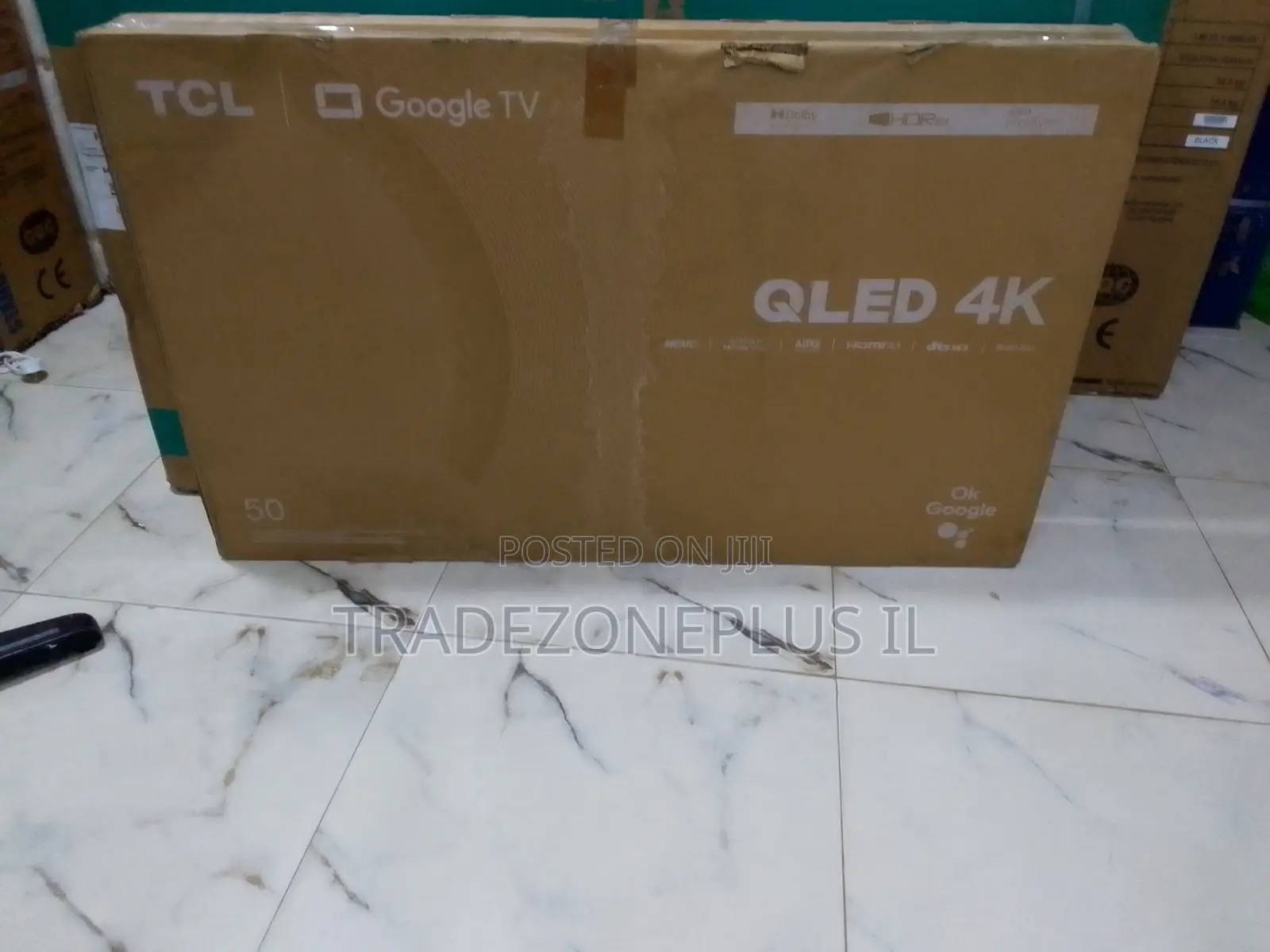 TCL 50C645 50-Inch Smart Television Brings Modern Entertainment Home