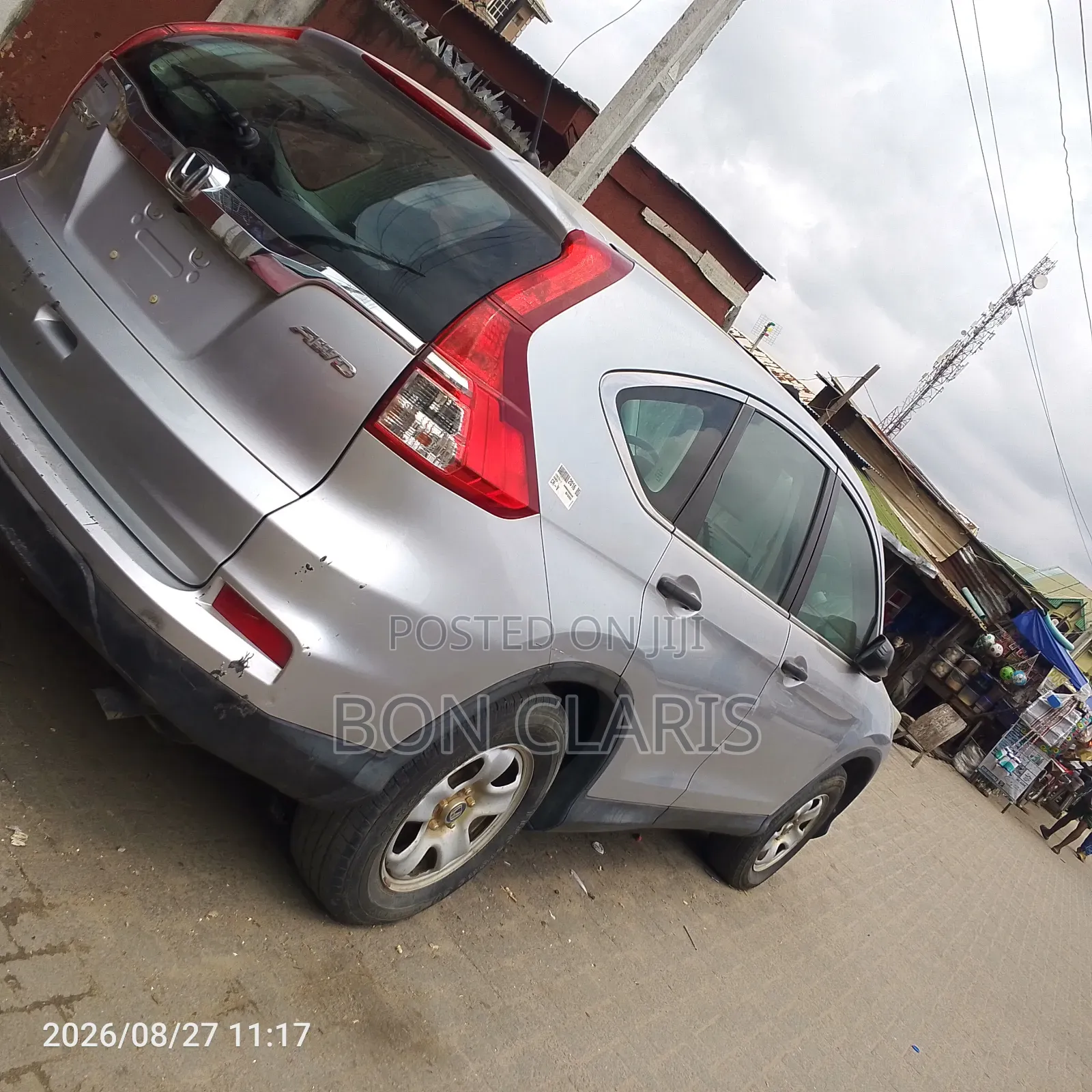 Honda CR-V 2016 Silver