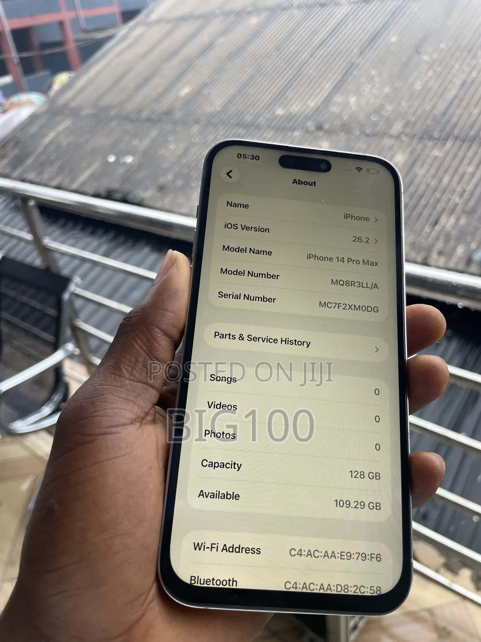Apple iPhone 14 Pro Max 128 GB White