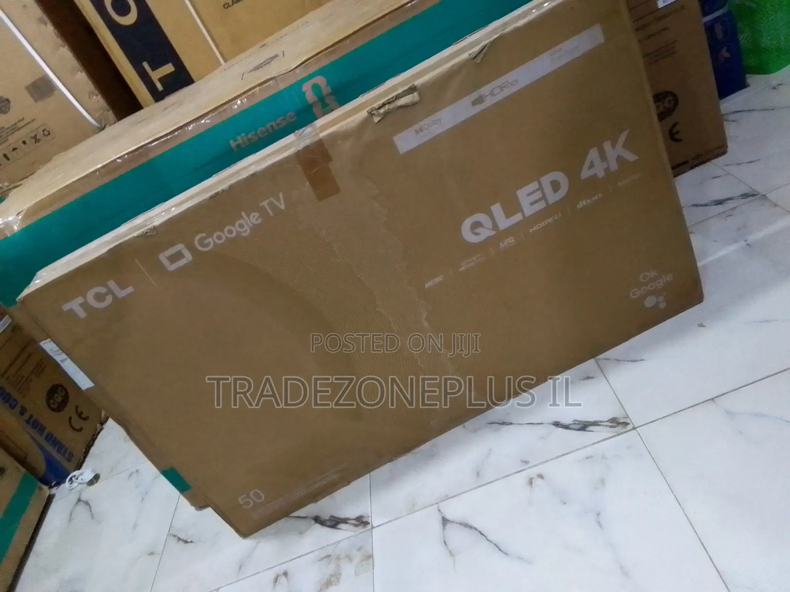 TCL 50C645 50-Inch Smart Television Brings Modern Entertainment Home