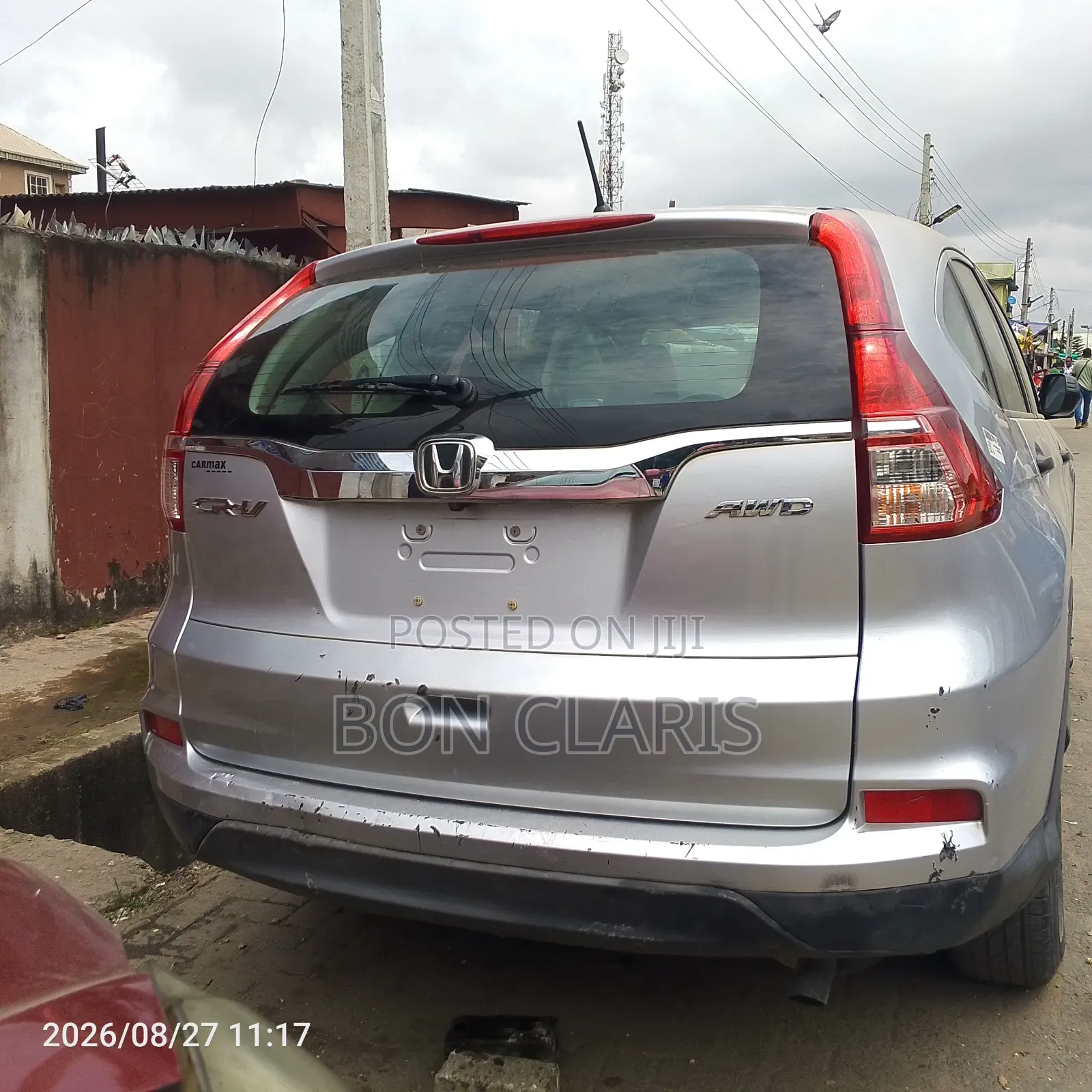 Honda CR-V 2016 Silver