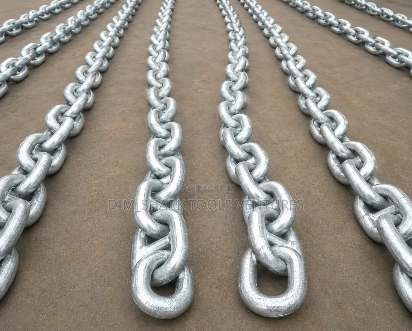 25mm(1"inch) Galvanize Steel Heavy Duty Anchor Chain(170k Per Meter)