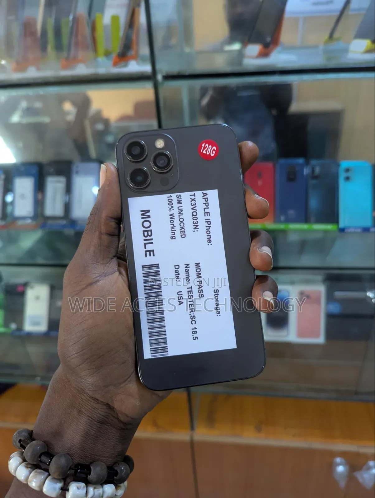 Apple iPhone 12 Pro Max 128 GB Black