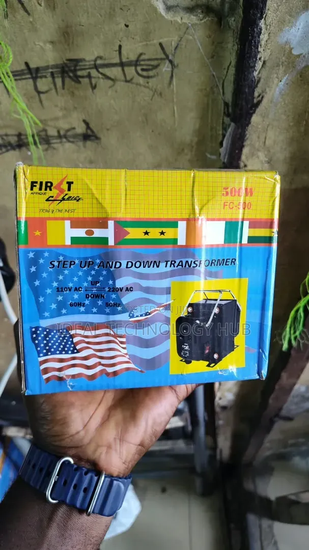 First Choice 500w Step Up and Down