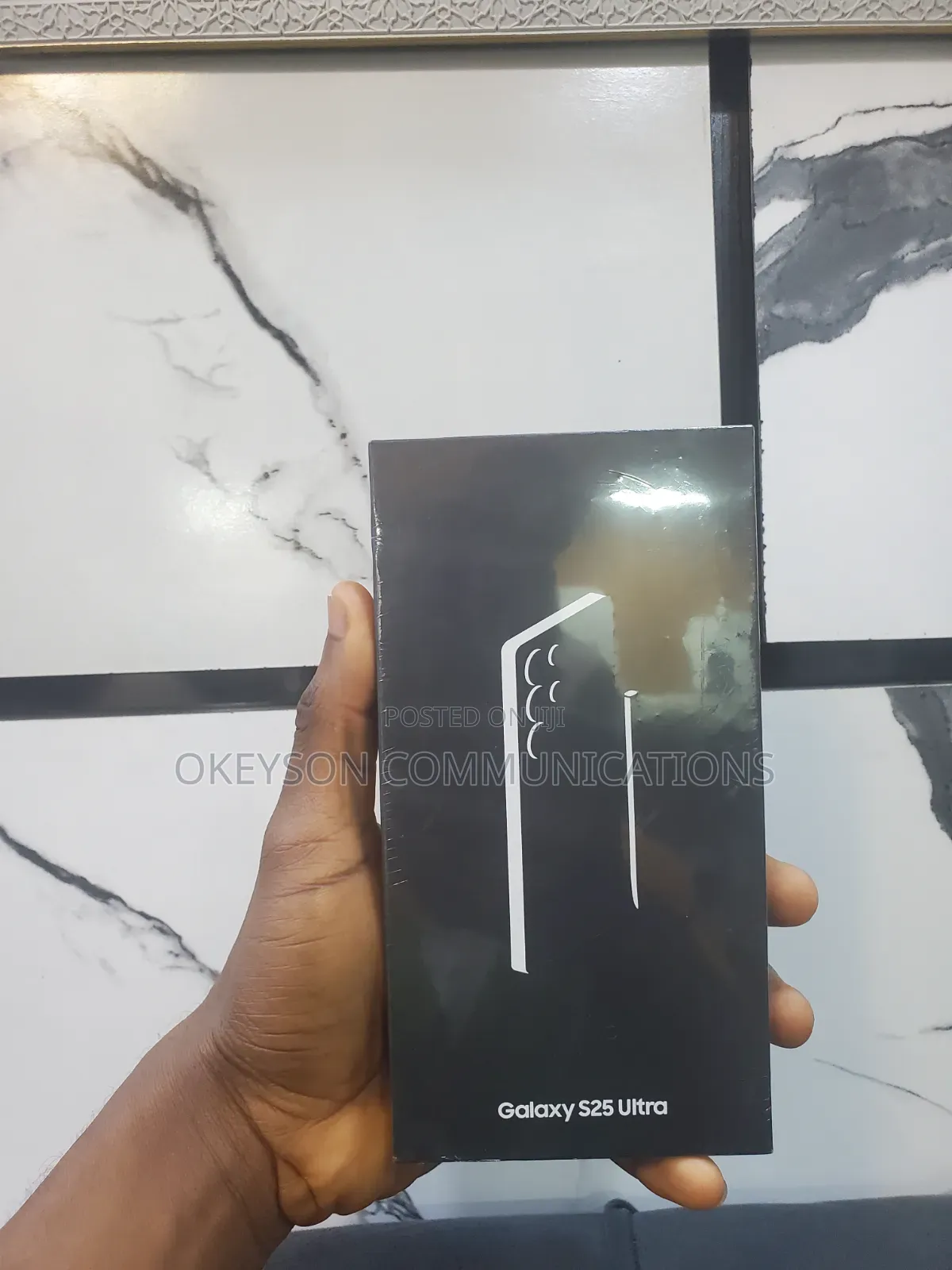 New Samsung Galaxy S25 Ultra 512 GB White