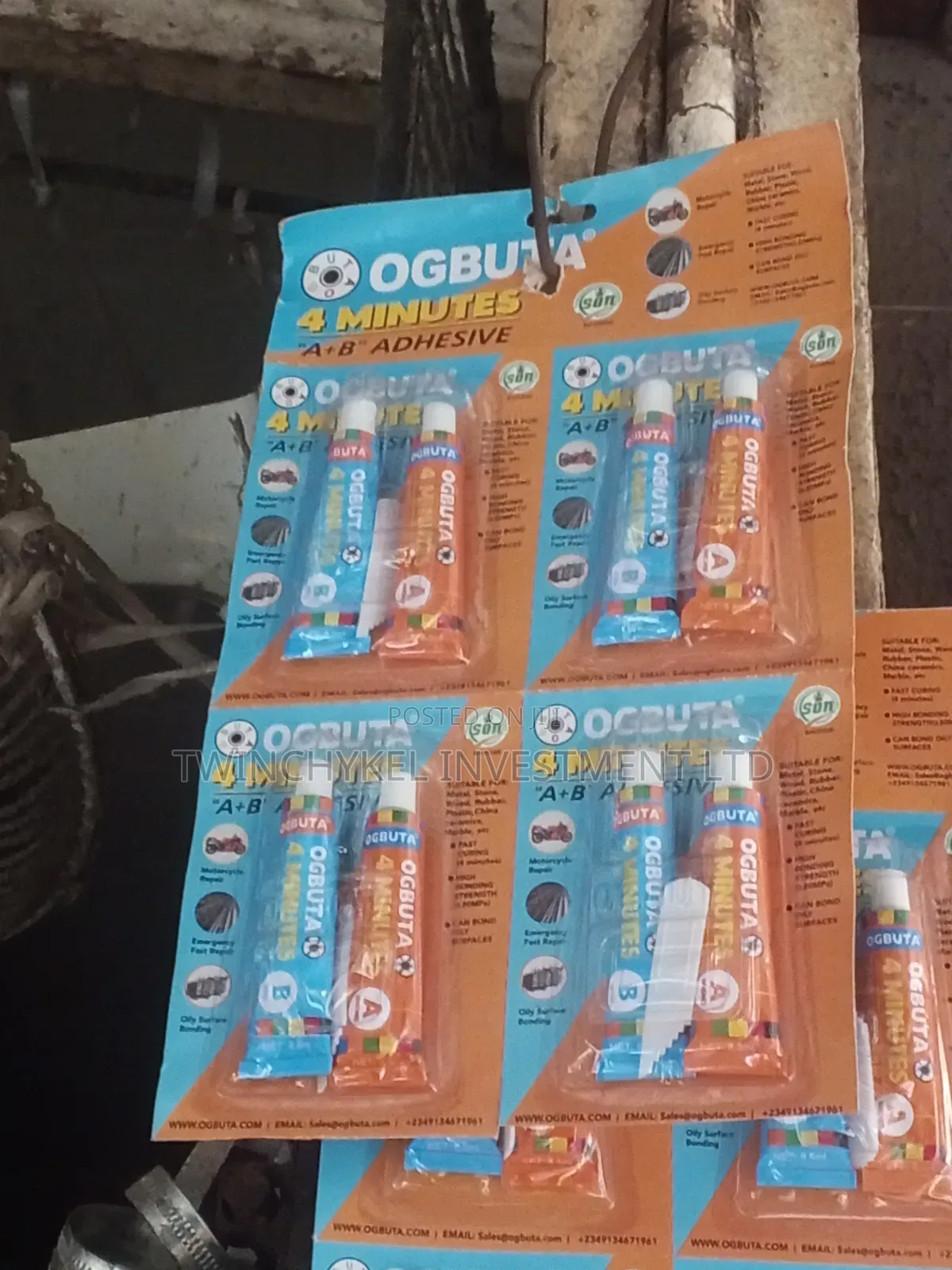 Ogbuta 4 Minutes Gum