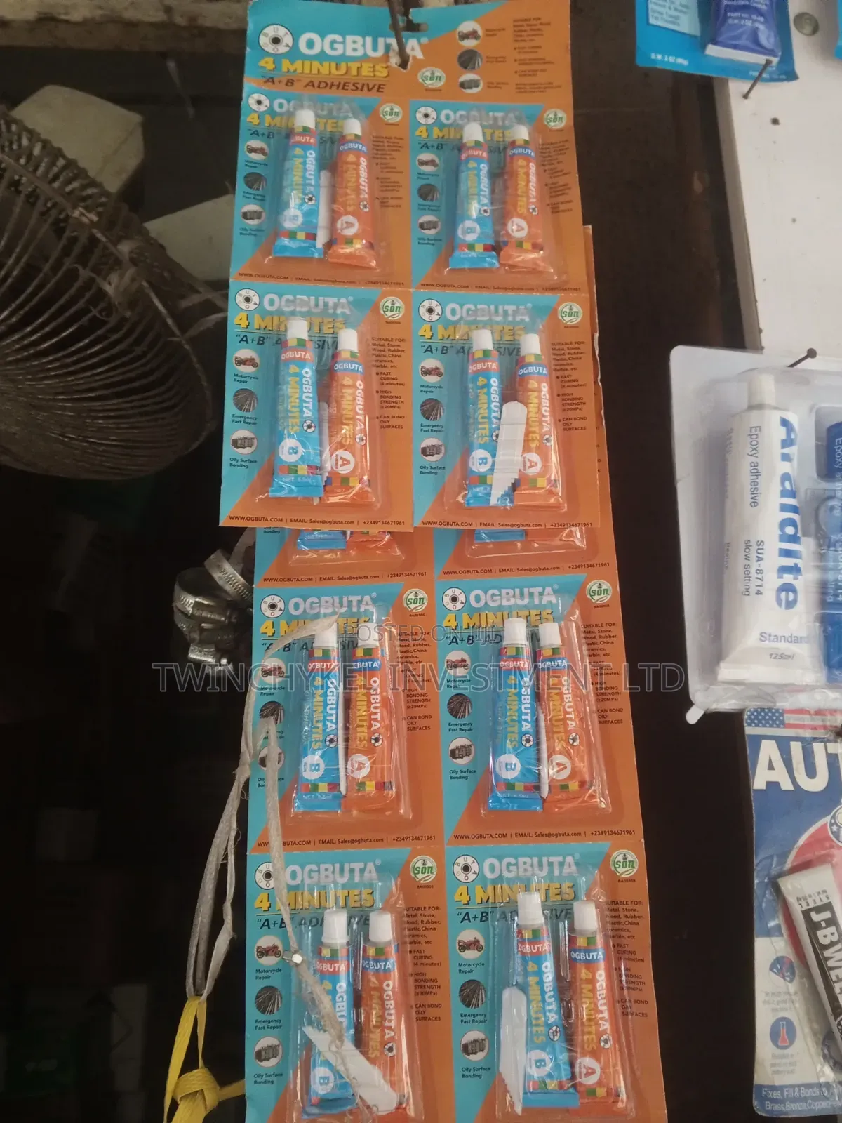 Ogbuta 4 Minutes Gum