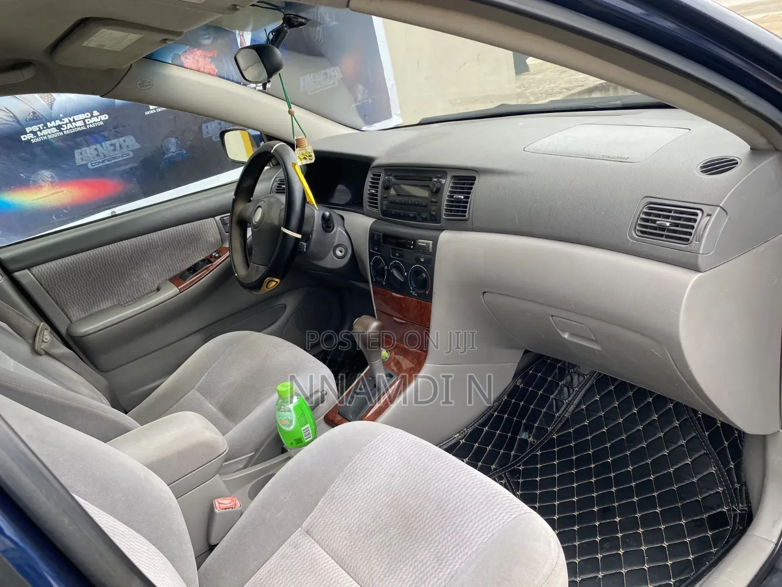 Toyota Corolla LE 2006 Blue