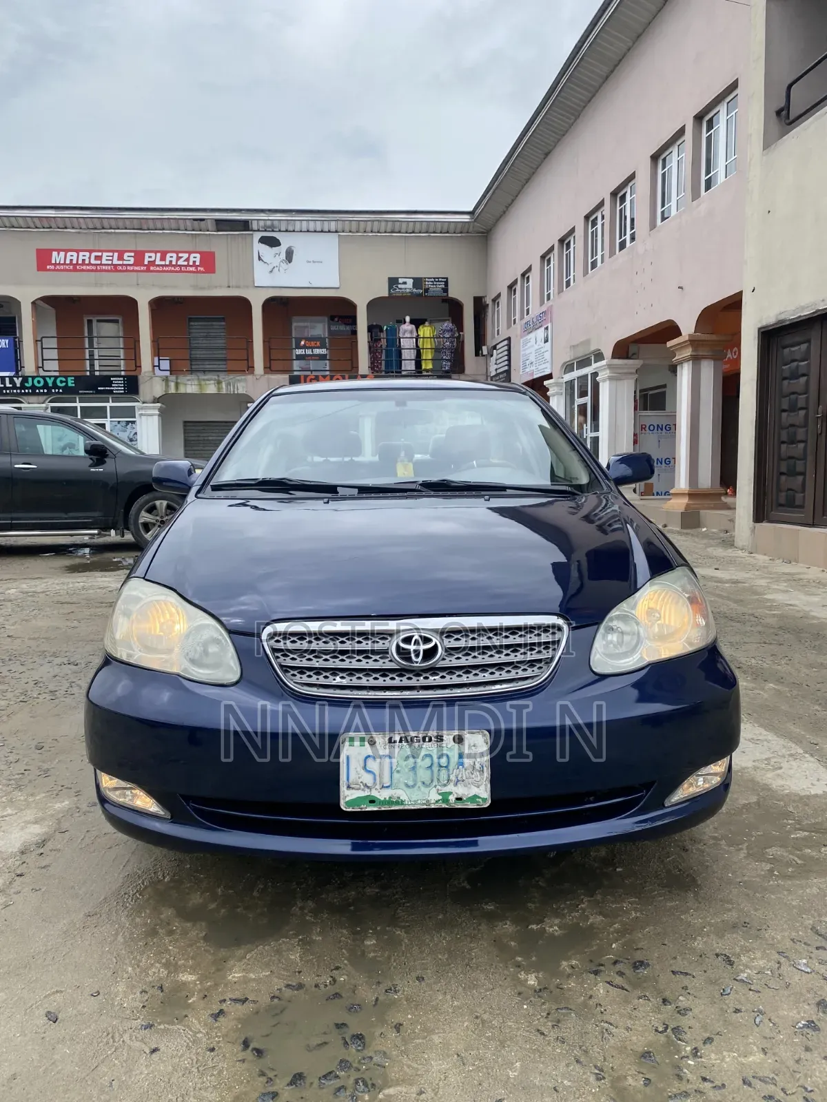 Toyota Corolla LE 2006 Blue