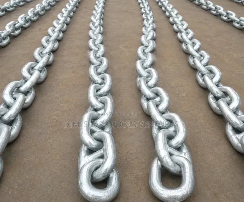 25mm(1"inch) Galvanize Steel Heavy Duty Anchor Chain(170k Per Meter)