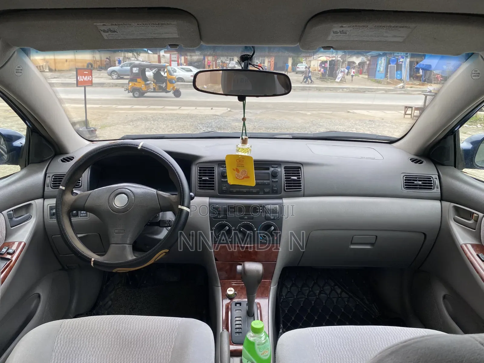 Toyota Corolla LE 2006 Blue