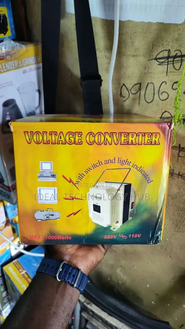 Tireless 1000w Step Up and Down Transformer