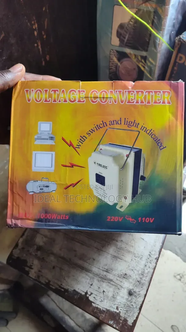 Tireless 1000w Step Up and Down Transformer