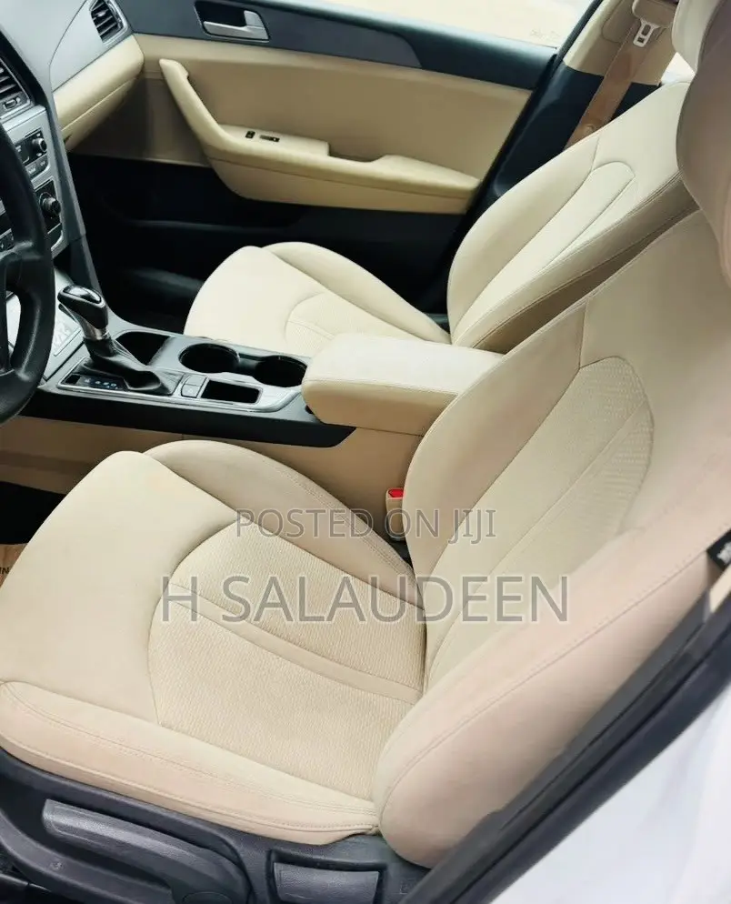 Hyundai Sonata 2017 White