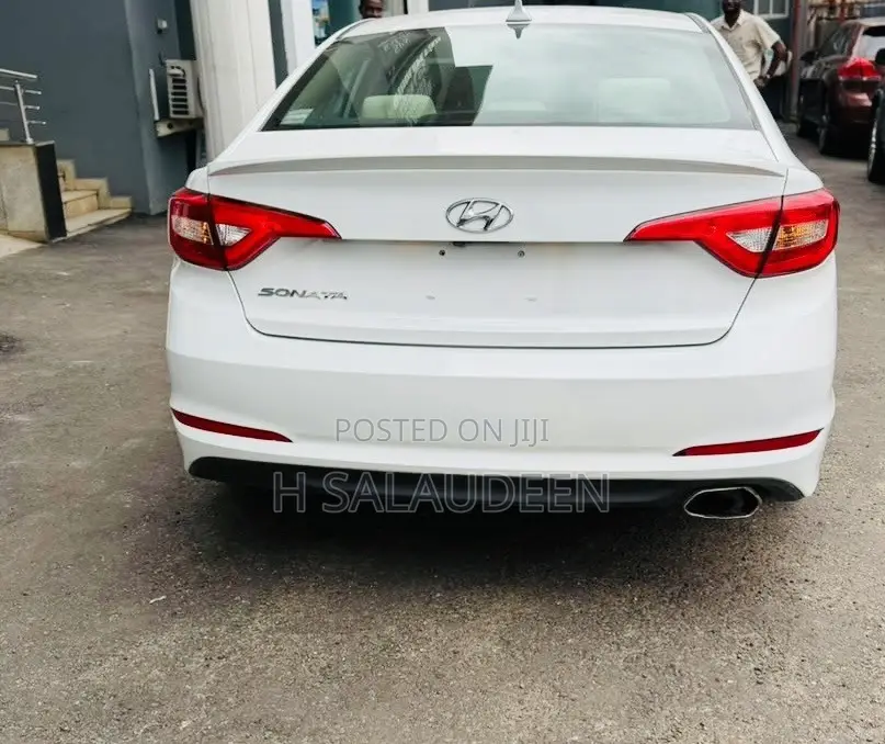 Hyundai Sonata 2017 White