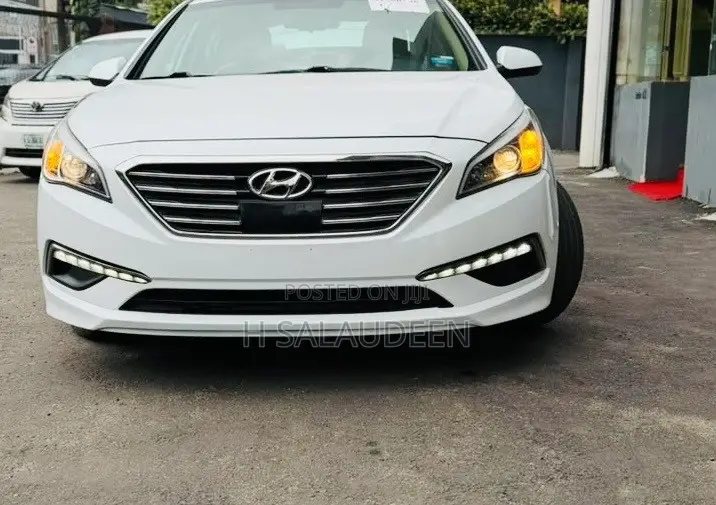 Hyundai Sonata 2017 White